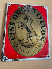 Plaque émaillée ancienne d'occasion  Albi