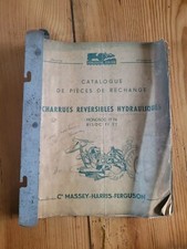Catalogue pieces rechange d'occasion  Plonéour-Lanvern