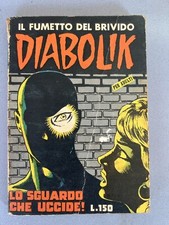 Diabolik prima serie usato  Pontecagnano Faiano