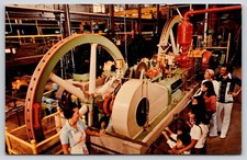 Usado, Cartão postal visita guiada vista interior Engine Bay Kahuku Sugar Mill Havaí UNP comprar usado  Enviando para Brazil
