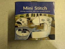 Mini stitch electric for sale  GLOUCESTER