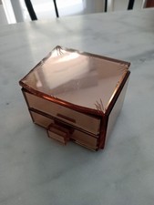Boîte bijoux verre d'occasion  Le Lion-d'Angers