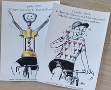 Cyclisme cartes postales d'occasion  France