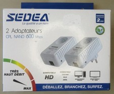 Cpl adaptateurs nano d'occasion  Rubelles