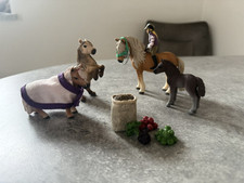 Schleich pony set gebraucht kaufen  Kirchroth