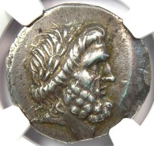 Moeda de prata AR dupla Victoriatus da Liga Tessália Zeus 100 a.C. - NGC XF (EF) comprar usado  Enviando para Brazil