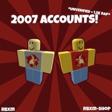 2007 roblox account for sale  WIDNES