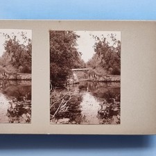 Stereoview card real for sale  TELFORD