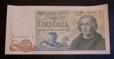 Banconota repubblica italiana usato  Albenga