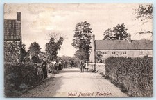 Postcard west pennard for sale  LLANFAIRFECHAN