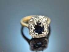 Englischer diamant ring gebraucht kaufen  München