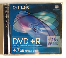 Dvd tdk 4.7 usato  Ferrara