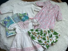 Lot vêtements poupée d'occasion  Ploemeur