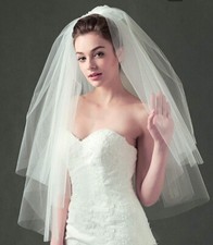 Voile mariée niveaux d'occasion  France