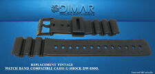 Usado, REPLACEMENT ORIGINAL  WATCH BAND COMPATIBLE CASIO G-SHOCK DW-8300 comprar usado  Enviando para Brazil