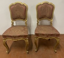 Coppia antiche sedie usato  Torino
