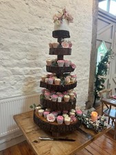 Rustic wedding tier for sale  BLACKPOOL