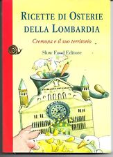 Ricette osterie della usato  Italia