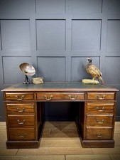 Antique mahogany pedestal for sale  KING'S LYNN