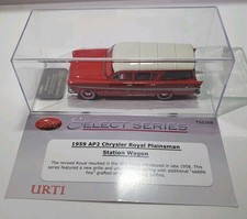Chrysler Royal Station Wagon 1959 1:43 Traxx modelo URTI comprar usado  Enviando para Brazil
