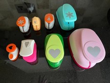 Craft punches assortment for sale  BOLTON