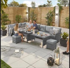 Cambridge rattan seater for sale  THORNHILL