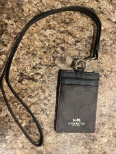 Coach leather lanyard for sale  Mesa