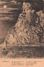 Cartolina loreley lied usato  Spedire a Italy