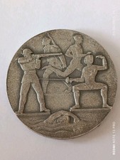 Médaille bronze argenté d'occasion  Frejus
