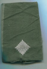 Bundeswehr rangschlaufen leutn gebraucht kaufen  Lauenbrück