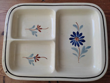 Assiette compartiments rectang d'occasion  France