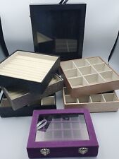 Jewellery display organisers for sale  LEEDS