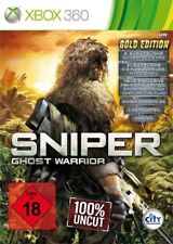 Microsoft Xbox 360 - Sniper: Ghost Warrior #Gold Edition mit OVP comprar usado  Enviando para Brazil