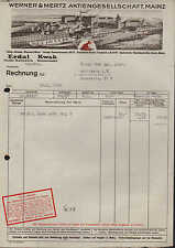 Mainz rechnung 1932 gebraucht kaufen  Leipzig