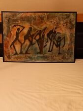 Large abstract african for sale  STOWMARKET