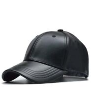 Casquette cuir simili d'occasion  Artix