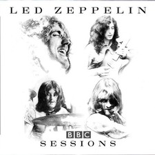 Led zeppelin bbc for sale  UK