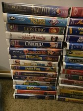 vhs disney tapes 29 for sale vhs disney tapes 29 for sale Plainfield