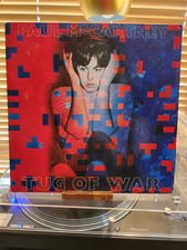 Paul McCartney, Tug Of War, 1982 1st Columbia, TC-37462, VG+/VG+ comprar usado  Enviando para Brazil