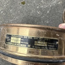 Haver boecker analysensieb gebraucht kaufen  Rockenberg