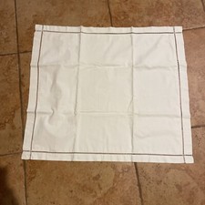 Antique french pillowcase d'occasion  Villeneuve-d'Ascq-