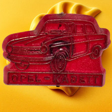 Sammler Pin - AUTO/KFZ - Opel "Kadett" Rot - Vintage comprar usado  Enviando para Brazil