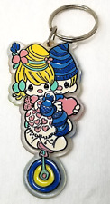 Chaveiro Precious Moments palhaços monociclo 1991 plástico vintage comprar usado  Enviando para Brazil
