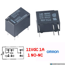 Relè omron 12vdc usato Relè omron 12vdc usato  Bari