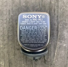 Sony hvl hl1 for sale  Madison