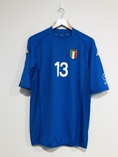 Camisa masculina seleção nacional da Itália 2002 Copa do Mundo casa nº 13 Nesta tamanho XXL comprar usado  Enviando para Brazil