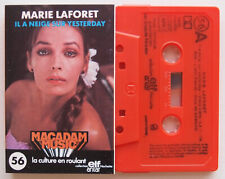 MARIE LAFORET - IL NEIGE SUR YESTERDAY (MACADAM 56) 1978 FRANCE CASSETTE K7 TAPE, usado comprar usado  Enviando para Brazil