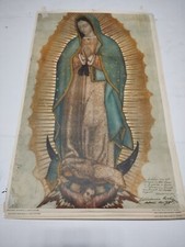Madonna guadalupe cartaceo usato  Altamura
