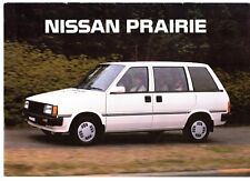 Nissan prairie 1987 for sale  UK