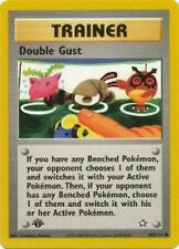 Cartão Pokemon Double Gust 100/111 1ª edição Neo Genesis Trainer comprar usado  Enviando para Brazil